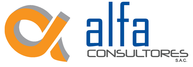Logo Alfa Consultores SAC