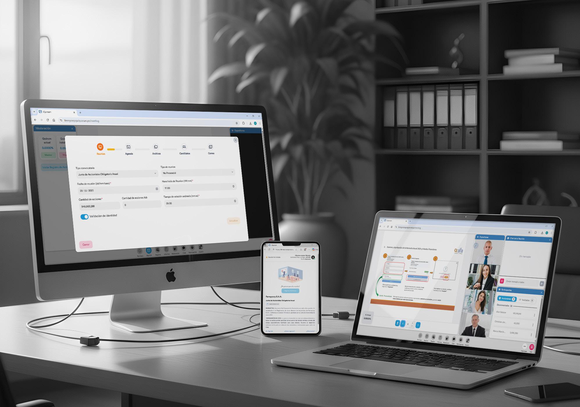 Platform visualization